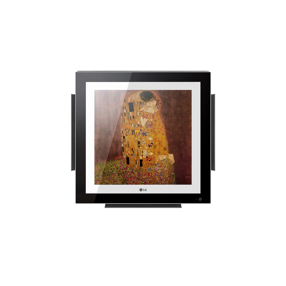 LG klima uređaj Artcool Gallery A12FT set, 3,5KW/4KW, R32, crno-siva slika 1
