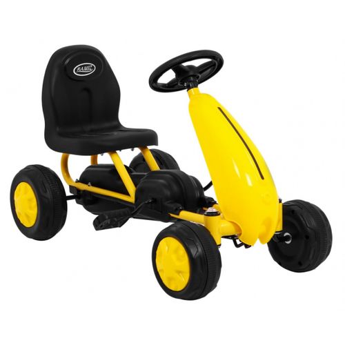 Go-kart for The Youngest - žuti slika 7