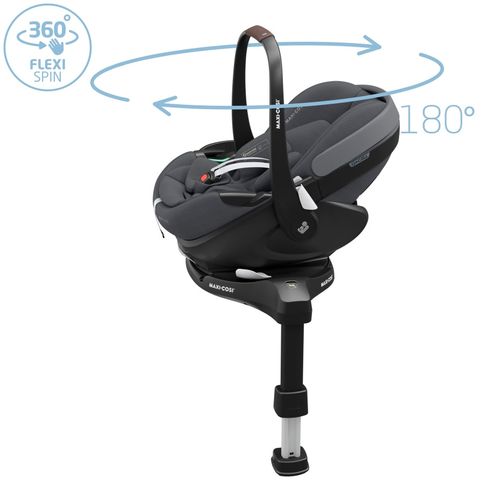 Maxi-Cosi Autosjedalica Pebble 360 Pro 2, Grupa 0+ (0-13 kg) (40-87 cm) - Twillic Graphite slika 13