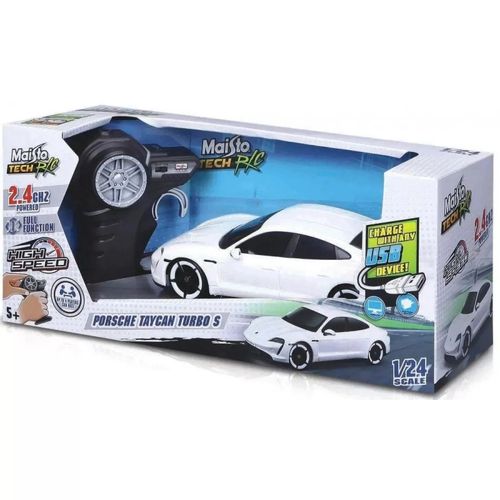 Maisto Automobil  1:24 Premium Porsche Taycan USB Tech RC 82339 slika 1