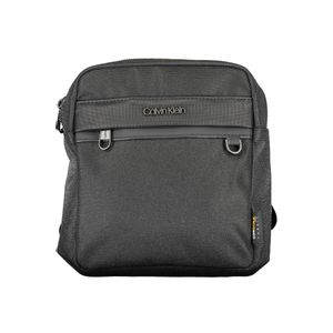 CALVIN KLEIN BLACK MAN SHOULDER BAG