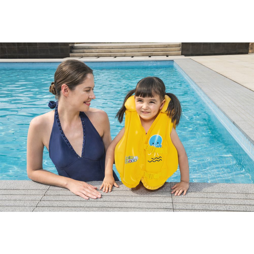 Bestway 32034 dječji prsluk na napuhavanje 51x46cm slika 7