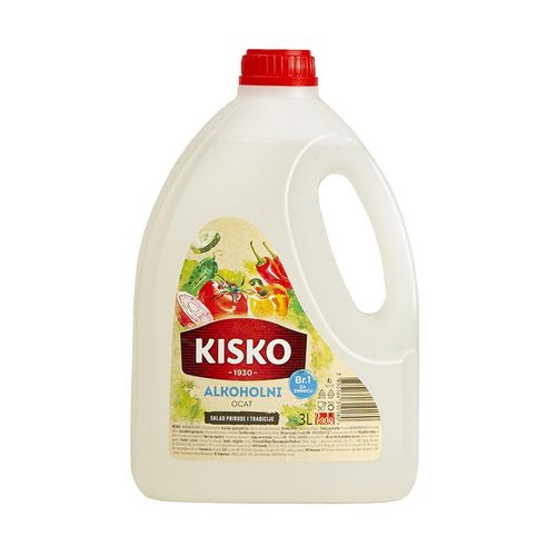 Kisko Alkoholni Ocat 9% 3l slika 1