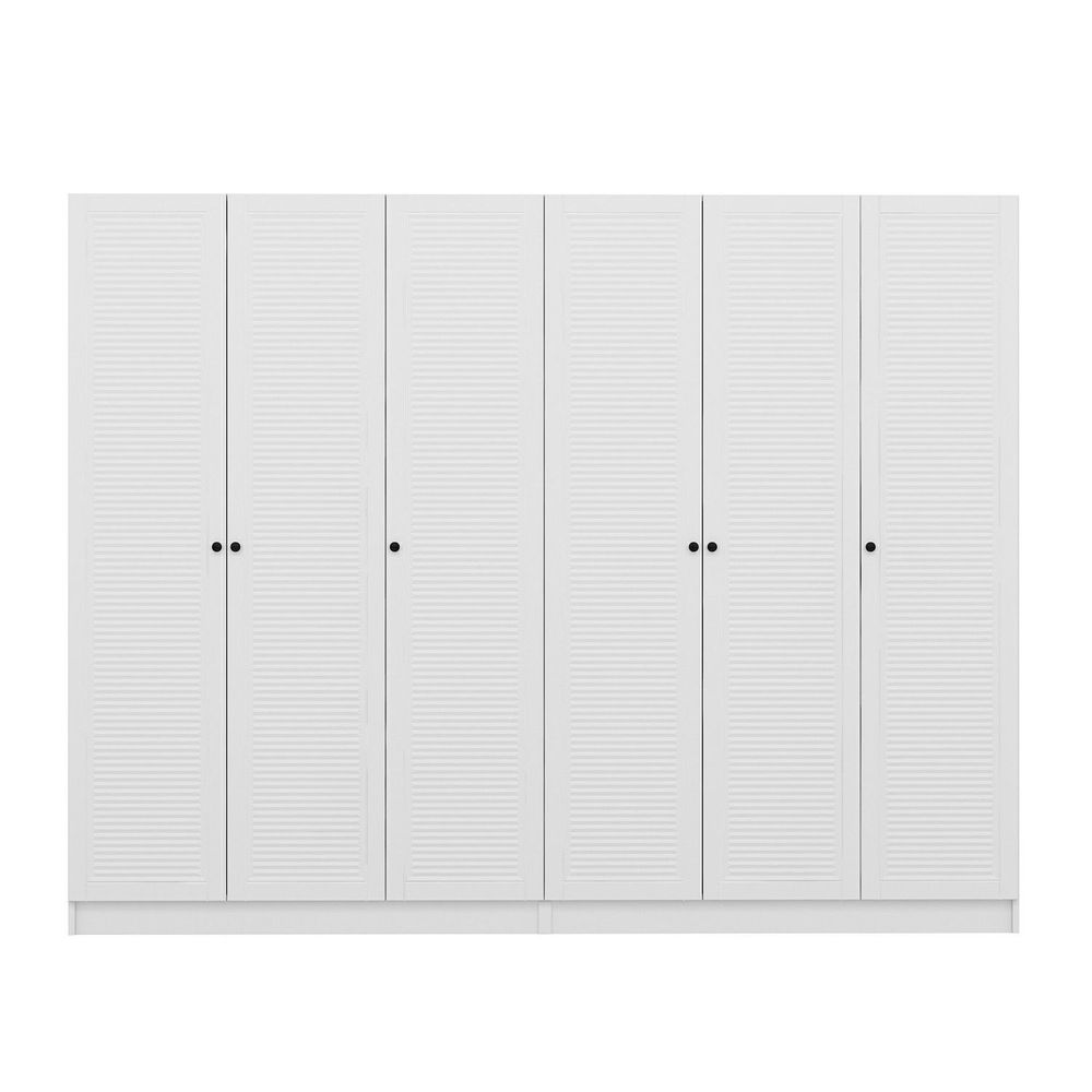 Hall stand Noah - 8462, bijela boja slika 5