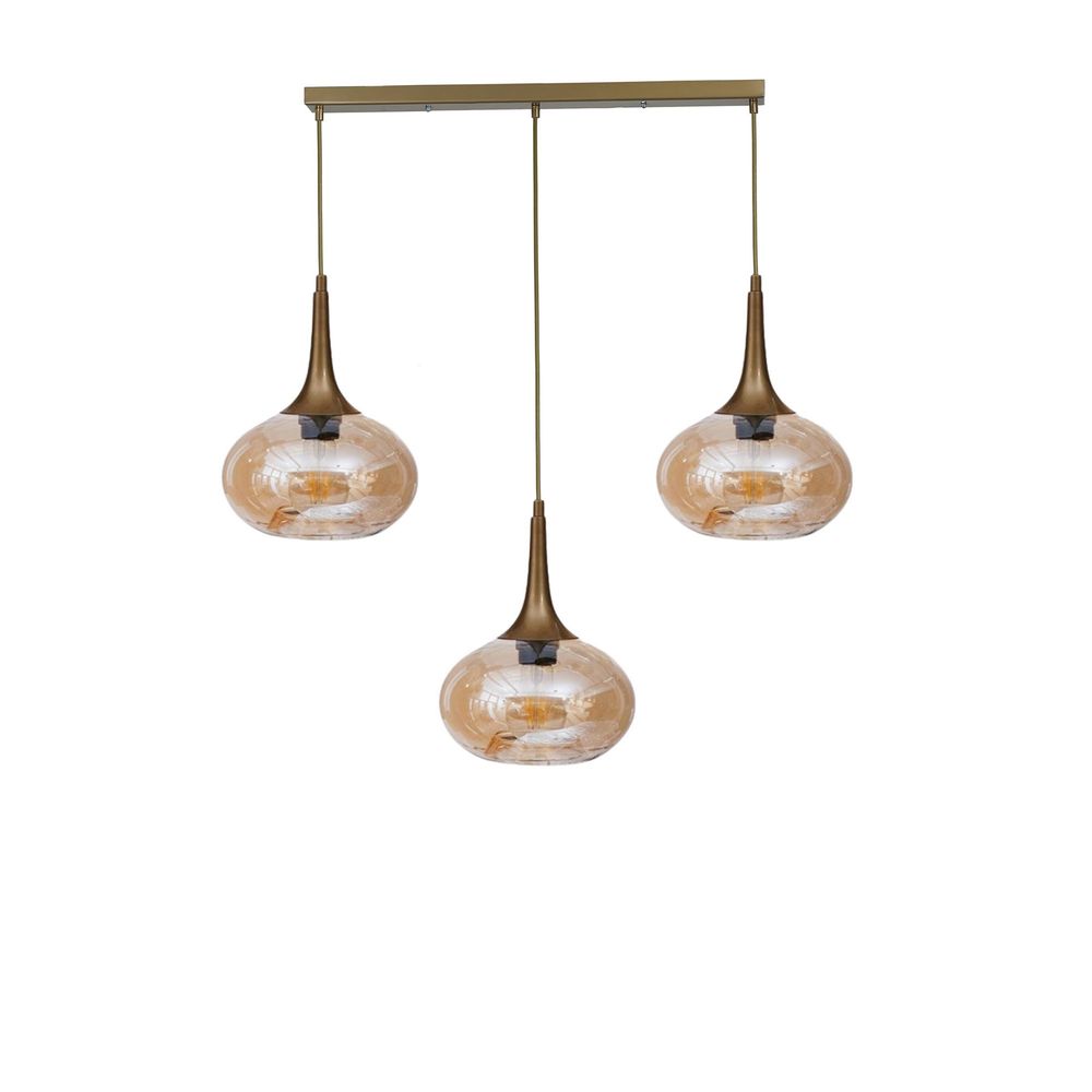 Opviq Luster 485, Med, Zlatna slika 3