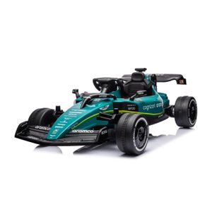 Formula1 na akumulator Aston Martin Cognizant Aramco  - tirkizna