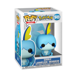 FUNKO POP GAMES: POKEMON - SOBBLE