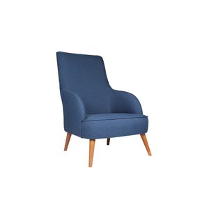 Folly Island - Saxe Blue Sax Blue Wing Chair