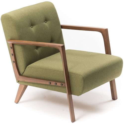Atelier Del Sofa Kemer - Green Green Wing Chair slika 9