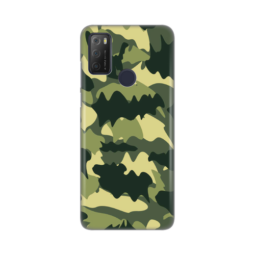 Torbica Silikonska Print Skin za Alcatel 1S 2021/3L 2021/A1 Alpha 21 Army slika 1