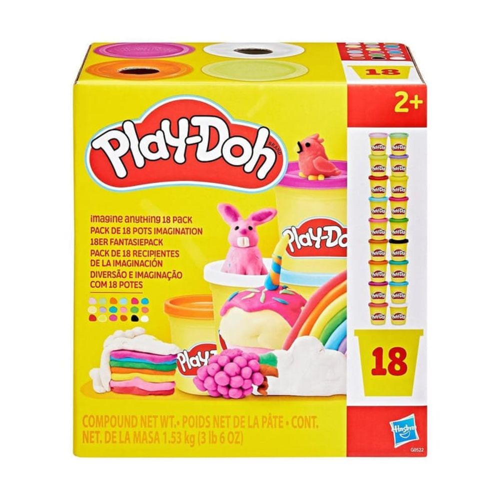 Play-Doh G0522 Set za modeliranje, 18 komada slika 1