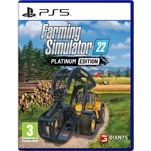 Farming Simulator 22 - Platinum Edition (Playstation 5) slika 1
