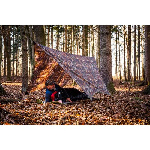 Amazonas Treveller Tarp Forest zaštitni pokrov slika 2