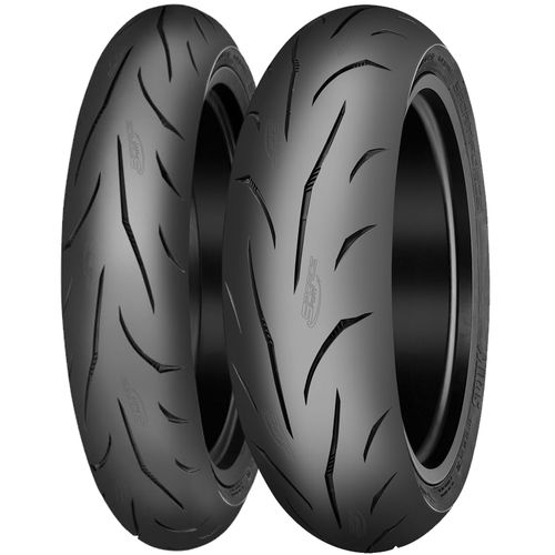 Mitas 180/55ZR17 SPORTFORCE+EV (73W) Moto gume Moto slika 1