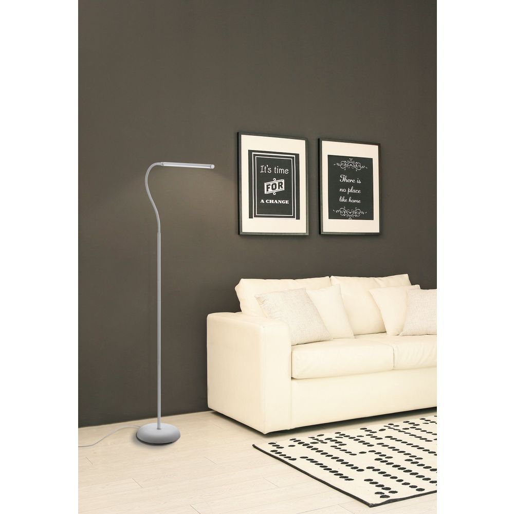 Eglo Laroa stojeća/1, led, 4,5w, 550lm, na dodir, v-1300, bijeLa  slika 2