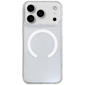 NN-Su Maska za iPhone 17 Pro, MagSafe, Transparent - iPhone 17 Pro MagSafe Phone Case
