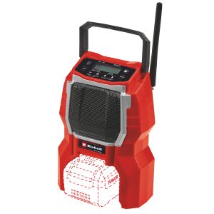 Einhell Akumulatorski radio i Bluetooth zvučnik TC-RA 18 Li BT - Solo, Cordless Radio