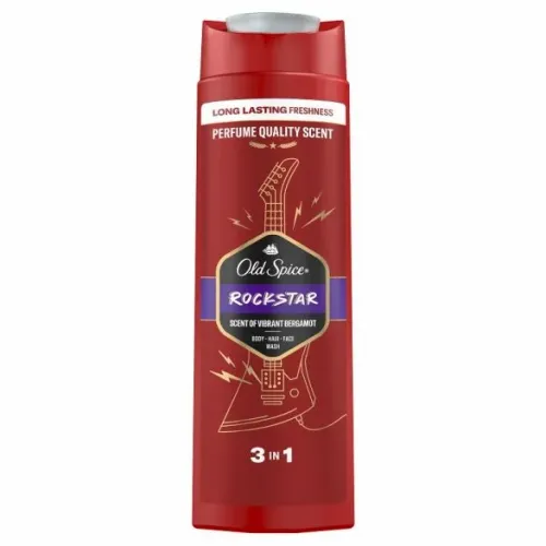 Old Spice Rockstar kupka za tuširanje 400ml slika 1