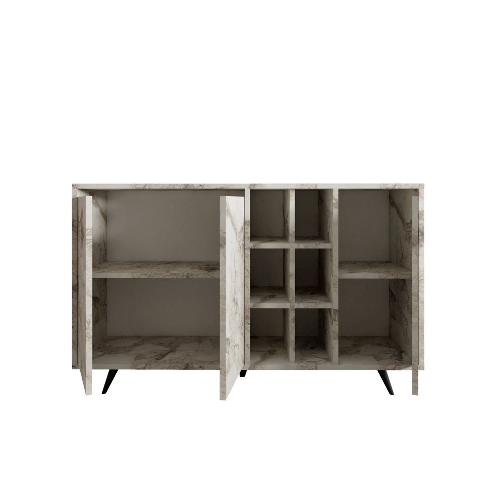 Konzola / Komoda Serija Boje / Tekstura: Efez Marble slika 4