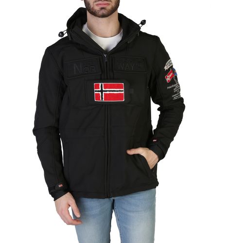 Geographical Norway muška jakna Target-zip man black slika 1