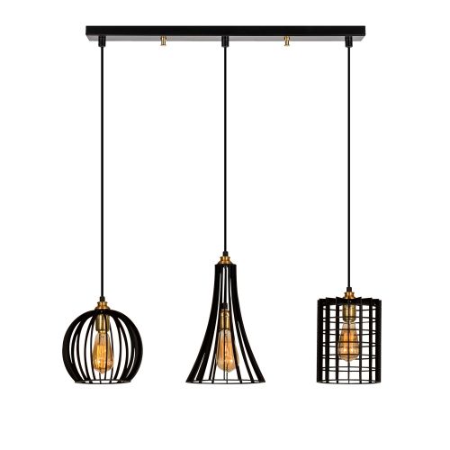 Fellini - MR - 934 Black Chandelier slika 2