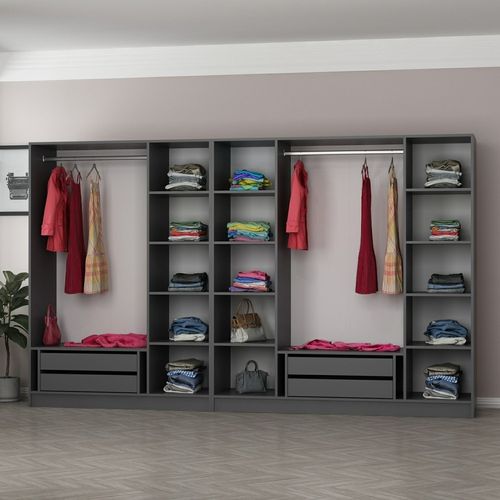 Kale - 5046 Anthracite Wardrobe slika 3