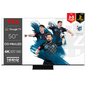 TCL televizor Mini LED TV 50C805, Google TV