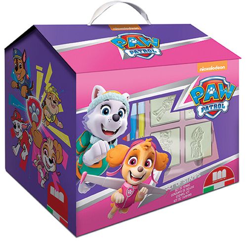 Paw Patrol house stationery set 20pcs slika 1