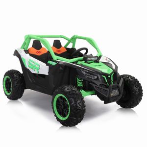 Buggy na akumulator SR SUPER 66 4x4 - dvosjed - zeleni