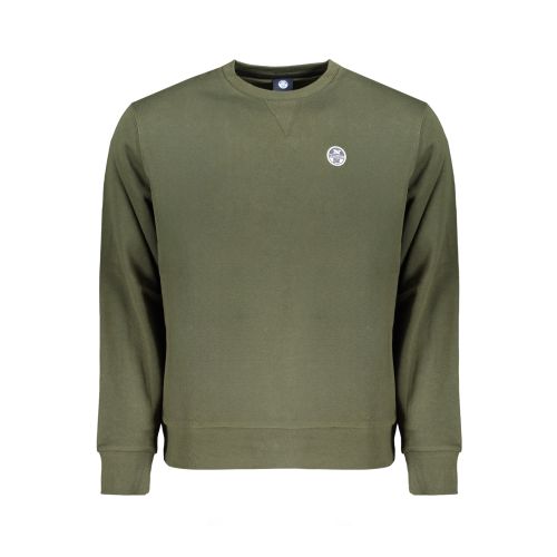 NORTH SAILS MEN'S ZIP-UP SWEATSHIRT GREEN slika 1