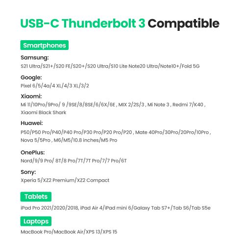 Ugreen USB-C na 3.5mm audio adapter - polybag slika 2