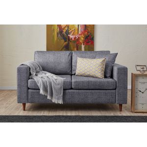 Atelier Del Sofa Dvosjed, Sivo, Step - Grey