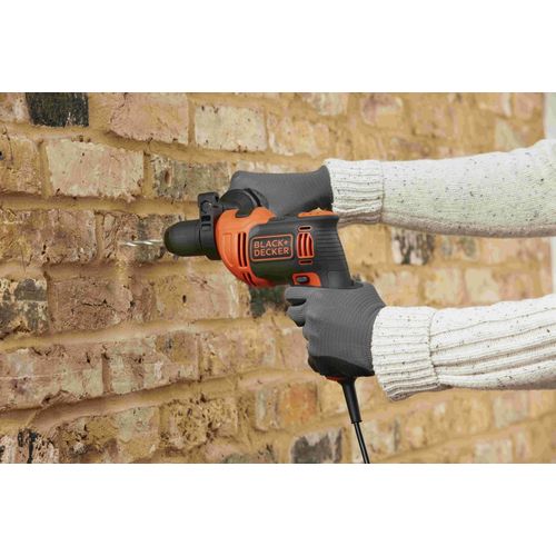 Black&Decker udarna bušilica 710 W U KOFERU BEH710K slika 2