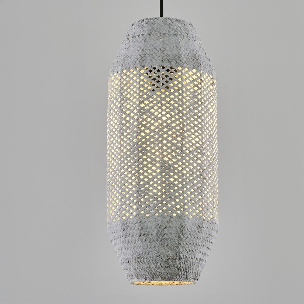 Luster Bijela Boja sa Ratan Kapom 4461-11-01 slika 3