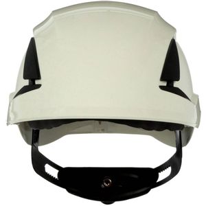 3M SecureFit X5501V-CE-4 zaštitna kaciga ventilirana, s UV senzorom bijela EN 397