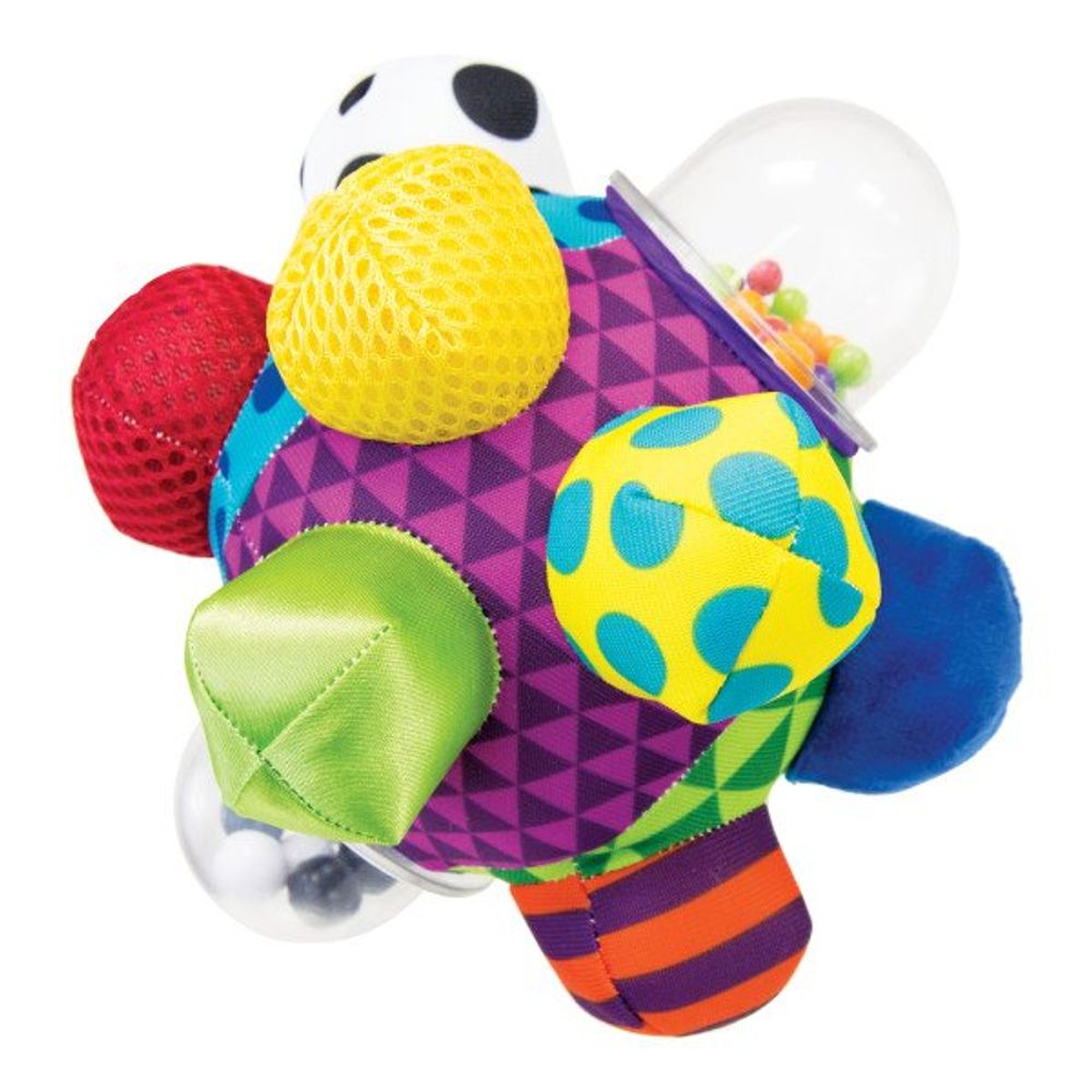 Sassy Bumpy Ball taktilna loptica slika 2