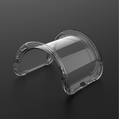 hoco. Navlaka za iPhone XR, transparent - Armor series Case iPhone XR slika 5