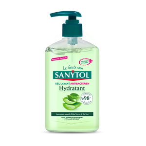 Sanytol Antibakterijski tekući sapun hydratant aloe vera&zeleni čaj 250 ml