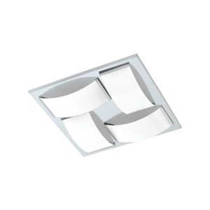 Eglo Wasao 1 zidna/4 ,led, 4x5,4w, 4x510lm, ip44, krom/bijela 