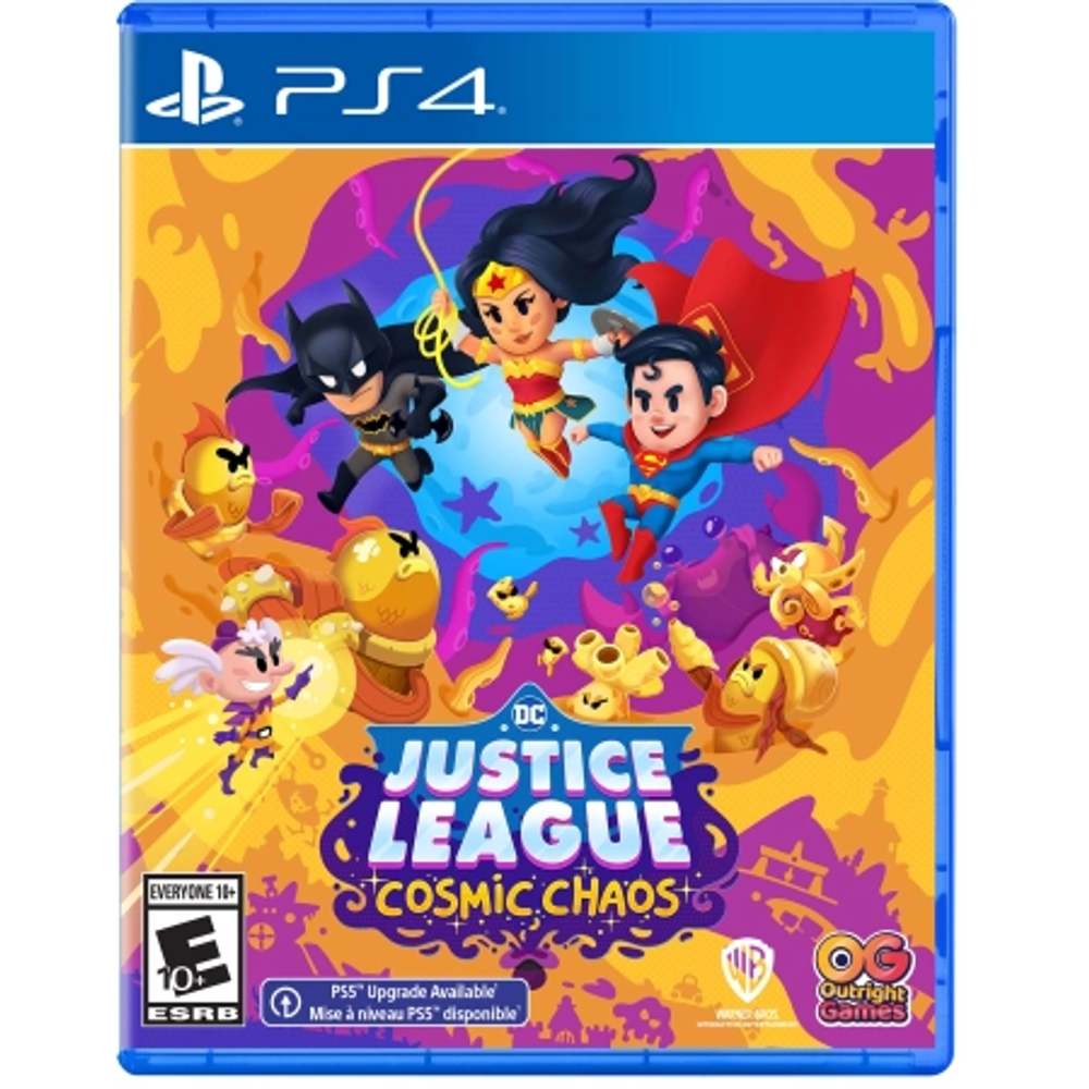 DC Justice League: Cosmic Chaos /PS4 slika 1