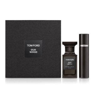 Tom Ford Oud Wood EDP 50 ml + Pocket Spray Refillable (unisex)