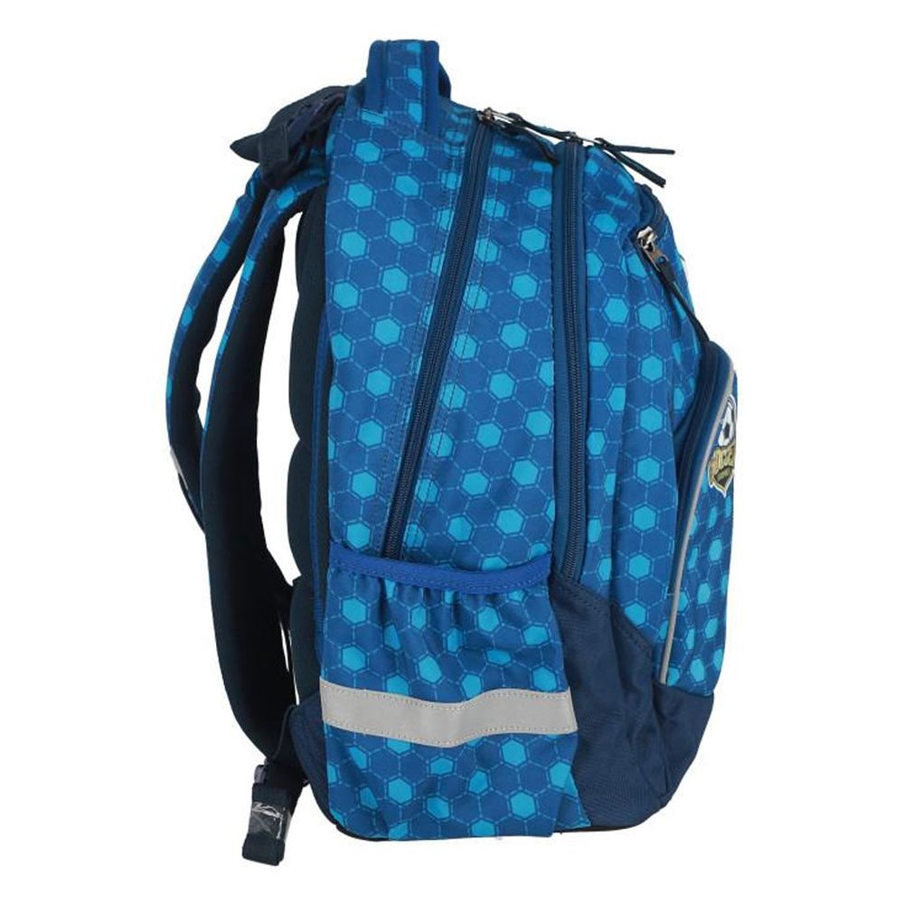 Newbie Ranac 44 cm, Football Ball 3D 410530, plavi slika 2