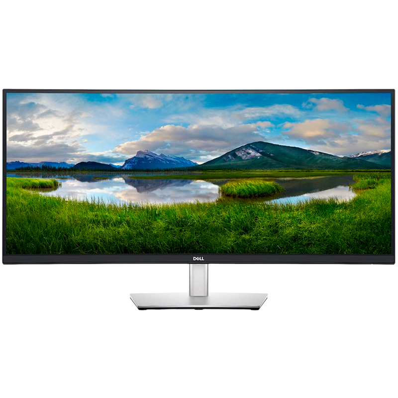 Dell DELL Zakrivljeni Monitor 34″ P3424WE, WQHD, IPS, 5ms, DP, HDMI, USB-C image