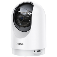 hoco. Full HD bežična unutrašnja kamera , 3MP, do 128 Gb kartica - D1 Indoor PTZ