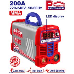 Inverter aparat za zavarivanje 200A EWDEM2061 Emtop