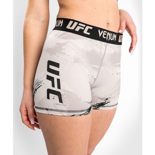 Venum UFC Authentic Fight Week 2.0 Ženski Kompresioni Šorc Sivo/Crni S slika 3