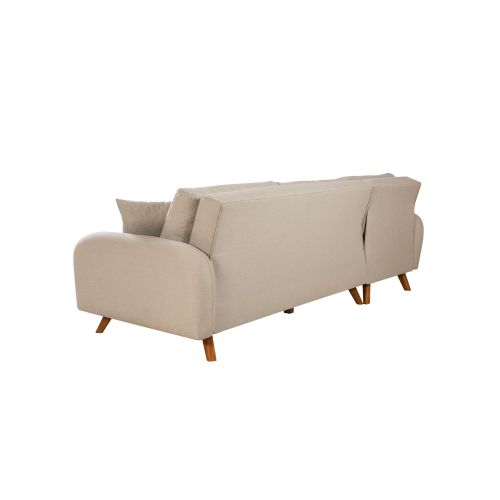 Atelier Del Sofa Hera 2 Ugao - Krem Ugaona Sofa na Razvlačenje slika 16