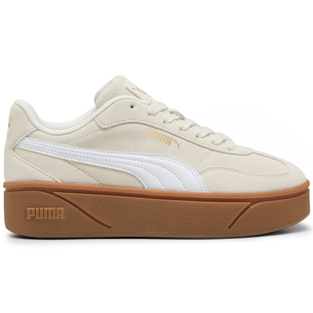 Puma Ženske patike Club II Era Platform SD WNS, Bež slika 1