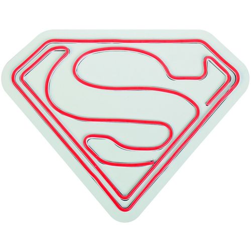 Wallity Ukrasna plastična LED rasvjeta, Superman - Red slika 4