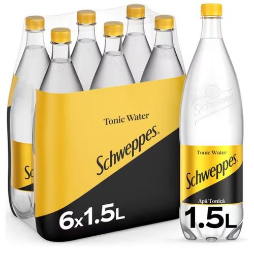 Schweppes Tonic Water 1,5l, 6boca slika 1